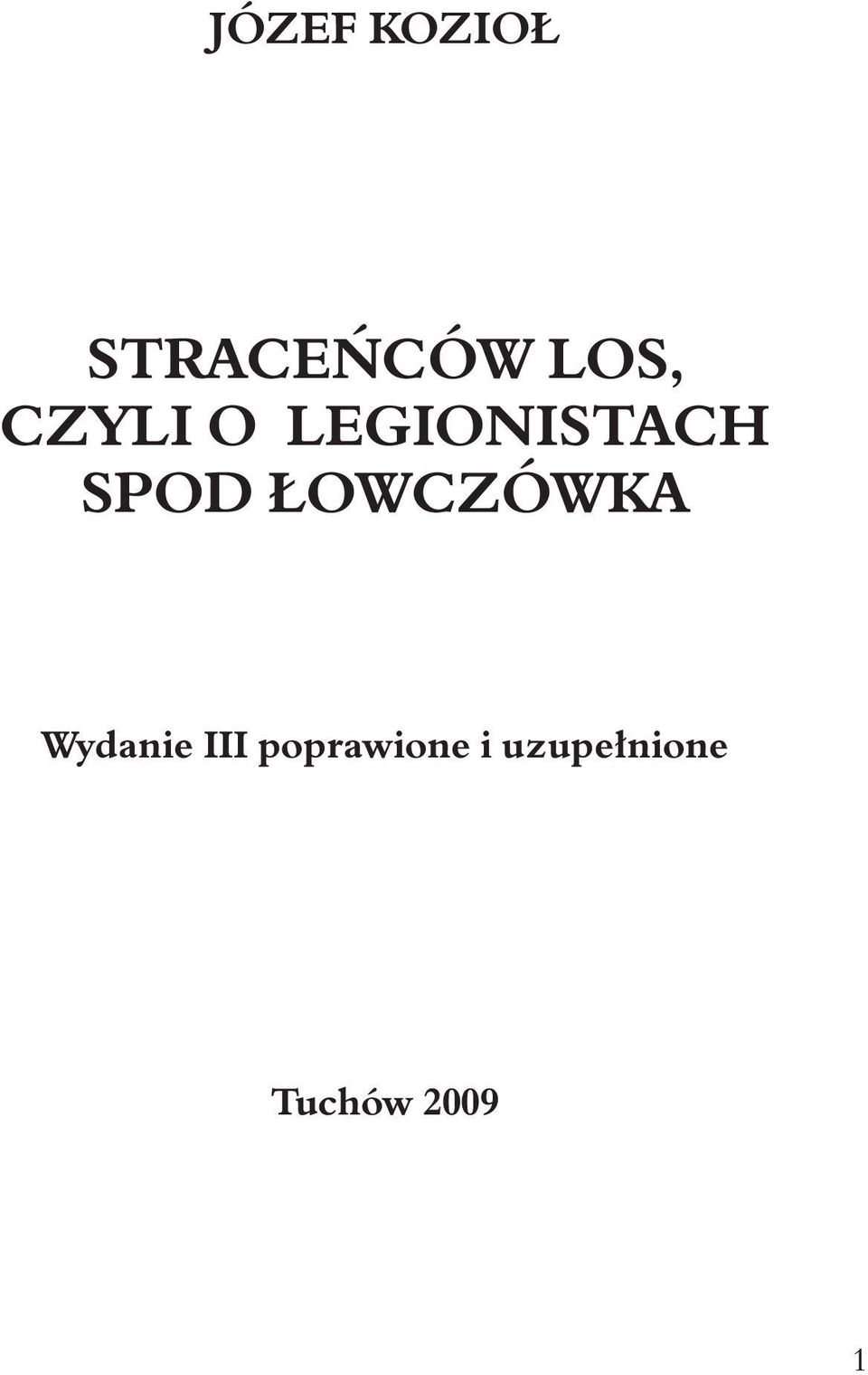 ŁOWCZÓWKA Wydanie III