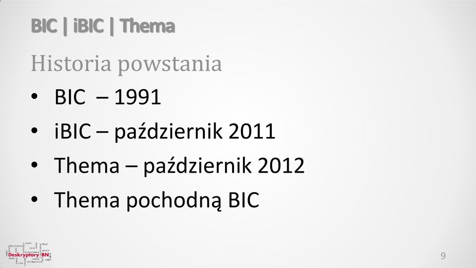 październik 2011 Thema