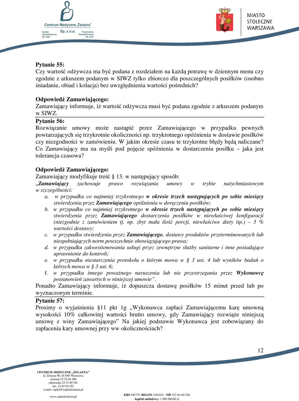 KRS REGON NIP kapitał zakładowy: ,00 zł. - PDF Free Download