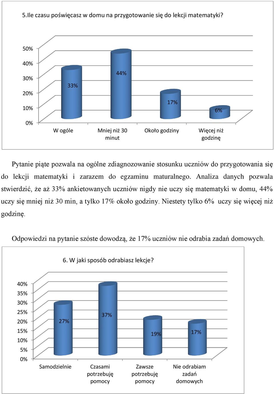 matematyki i zarazem do egzaminu maturalnego.