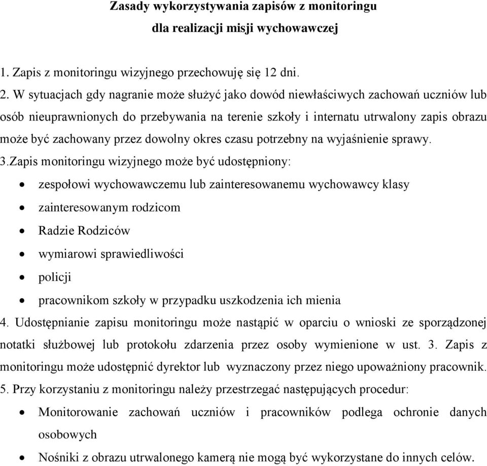 dowolny okres czasu potrzebny na wyjaśnienie sprawy. 3.