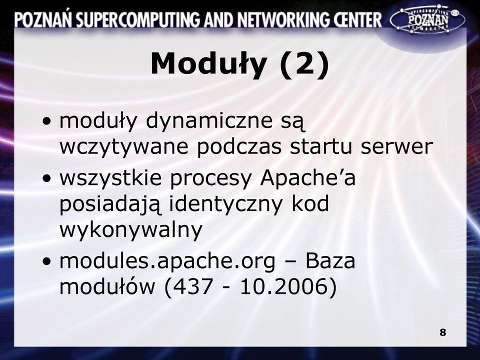 Apache a posiadają identyczny kod