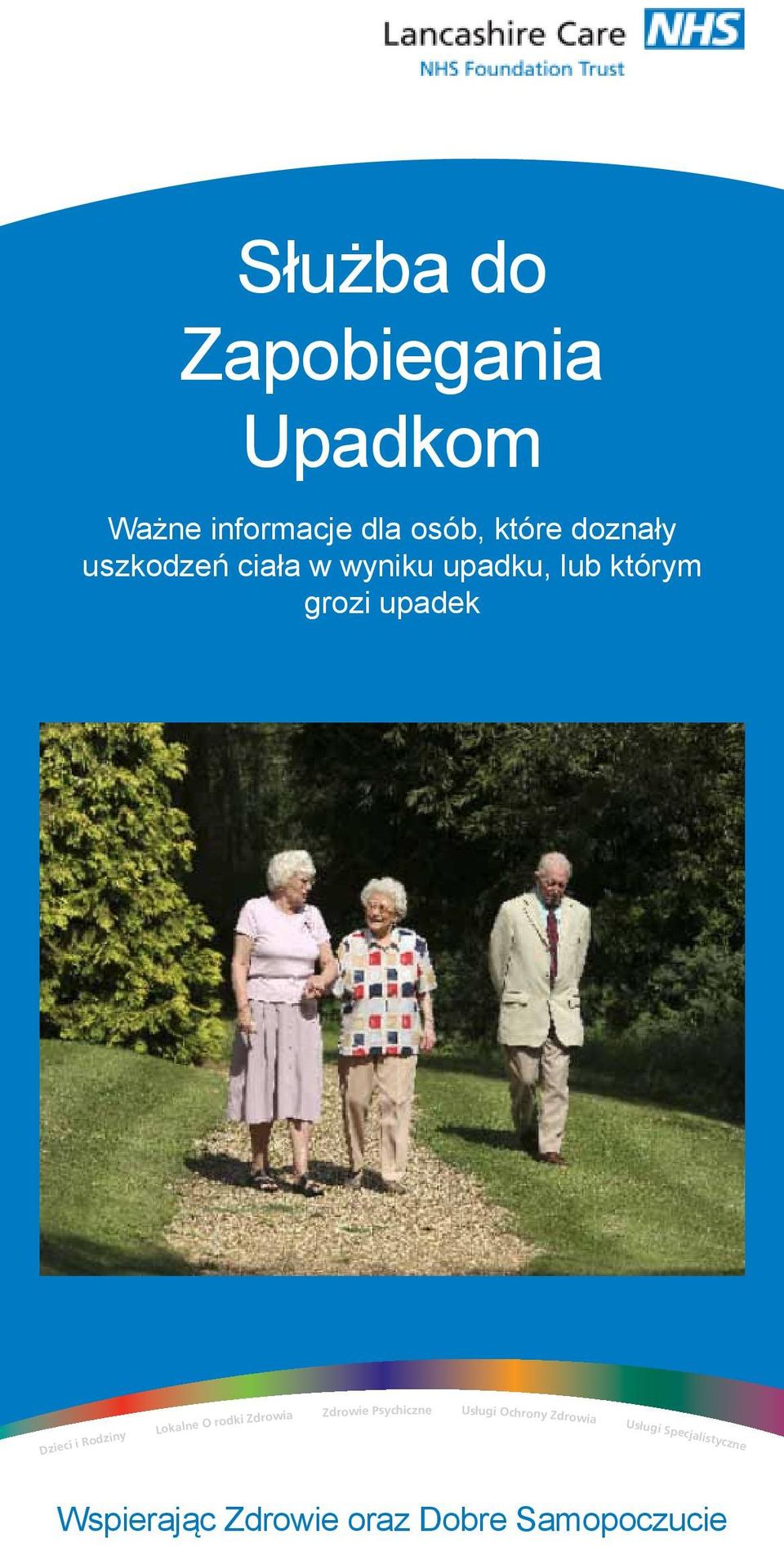 Dzieci i Rodziny Lokalne Ośrodki Zdrowia Zdrowie Psychiczne Usługi