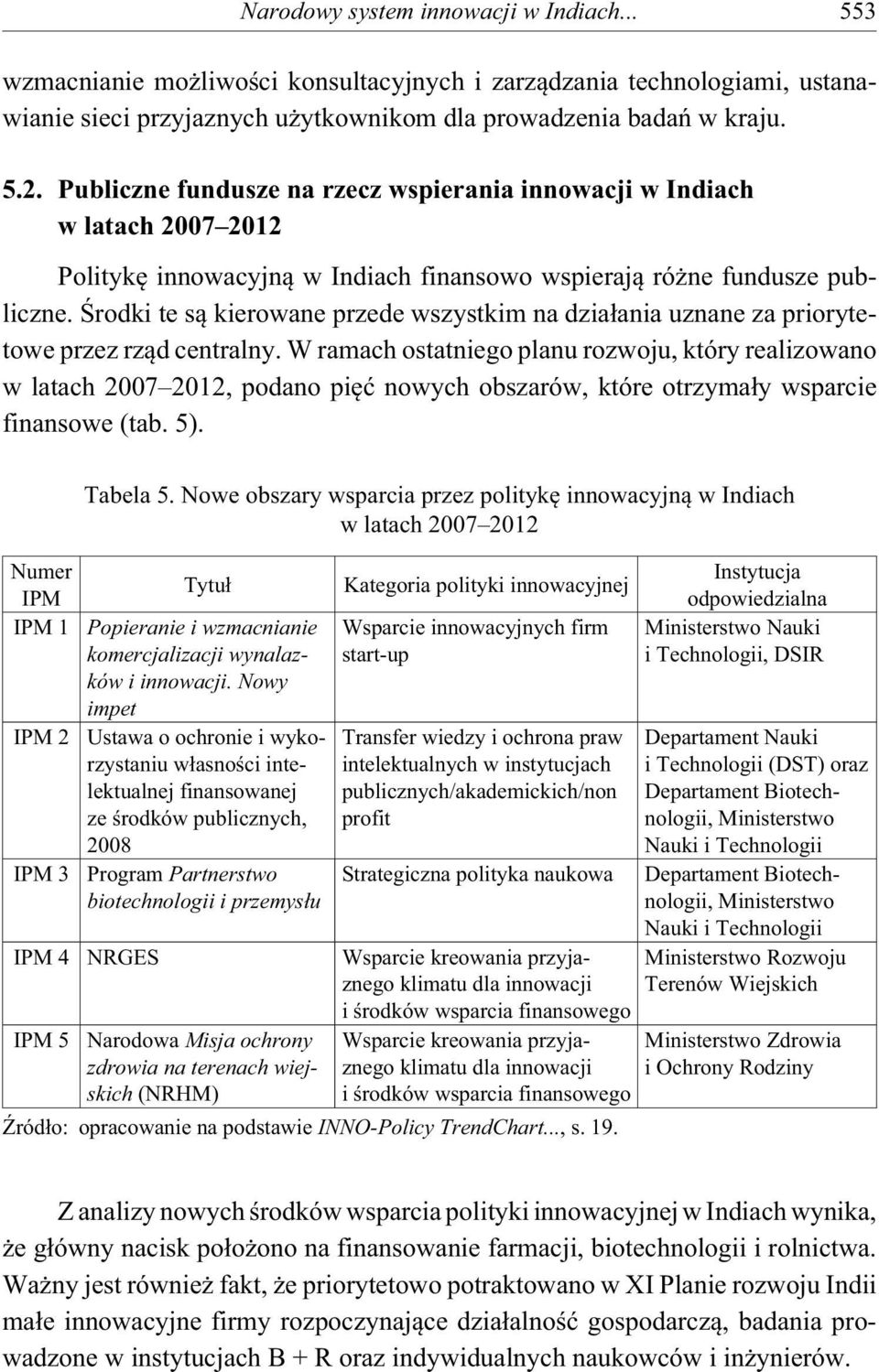 rodki te s kierowane przede wszystkim na dzia ania uznane za priorytetowe przez rz d centralny.