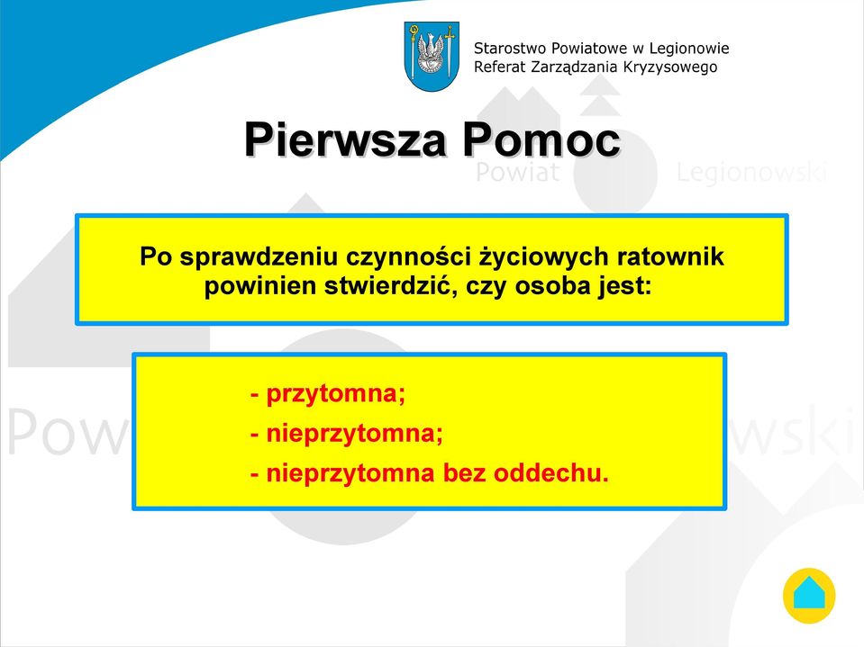 stwierdzić, czy osoba jest: -
