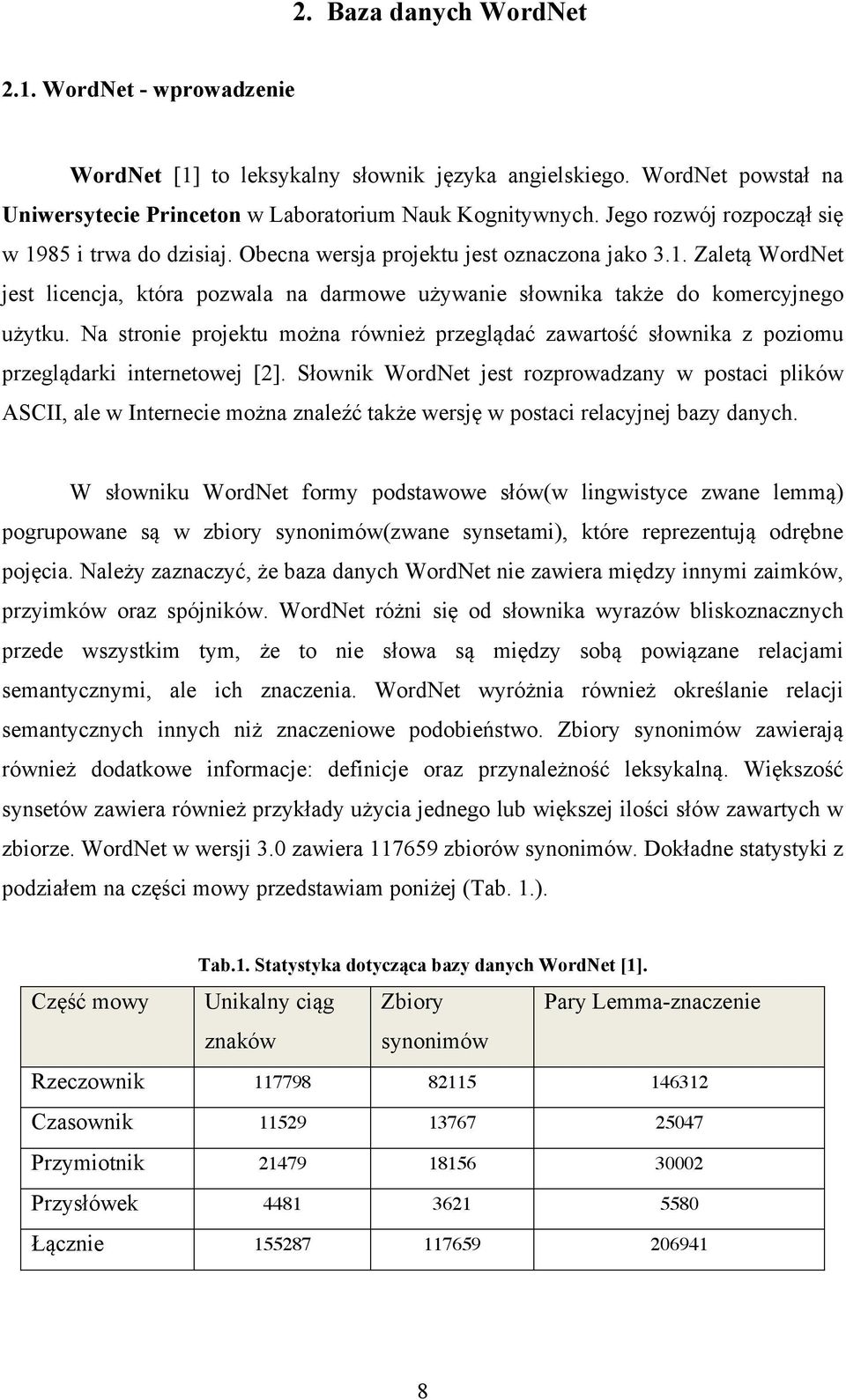 Na stronie projektu można również przeglądać zawartość słownika z poziomu przeglądarki internetowej [2].