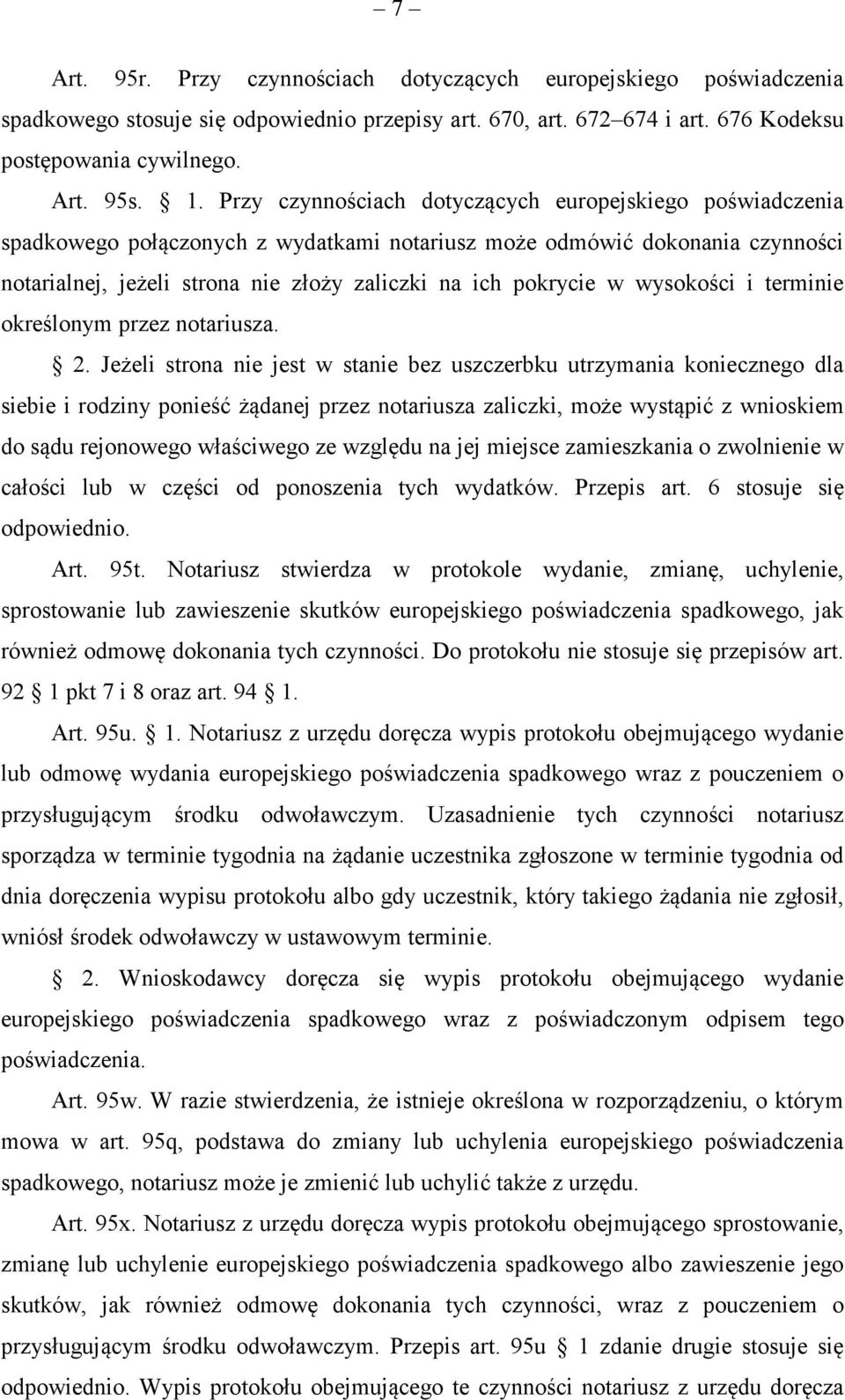 i terminie okrelonym przez notariusza. 2.