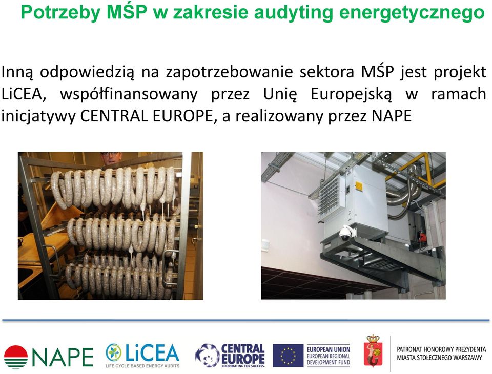 projekt LiCEA, współfinansowany przez Unię Europejską