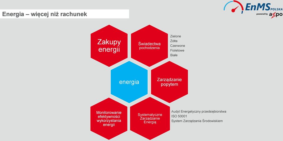 efektywności wykorzystania energii Systematyczne Zarządzanie Energią