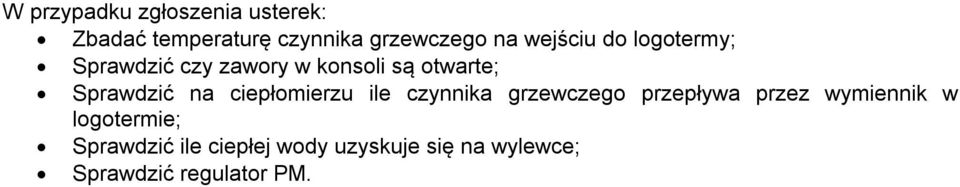 na ciepłomierzu ile czynnika grzewczego przepływa przez wymiennik w