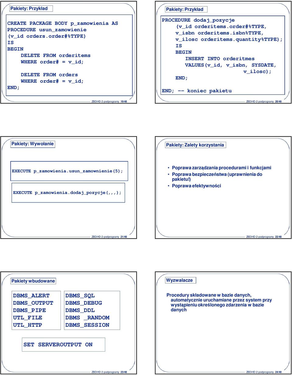 isbn%type, v_ilosc orderitems.