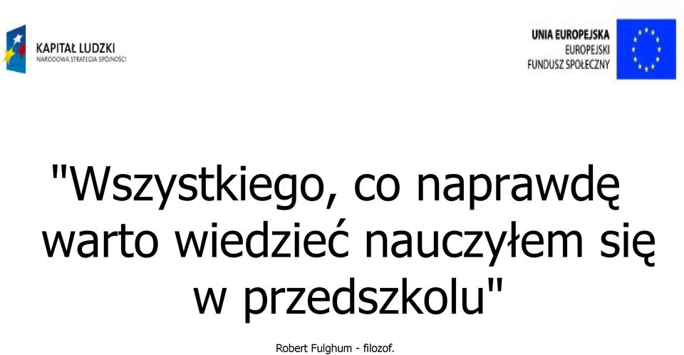 nauczyłem się w