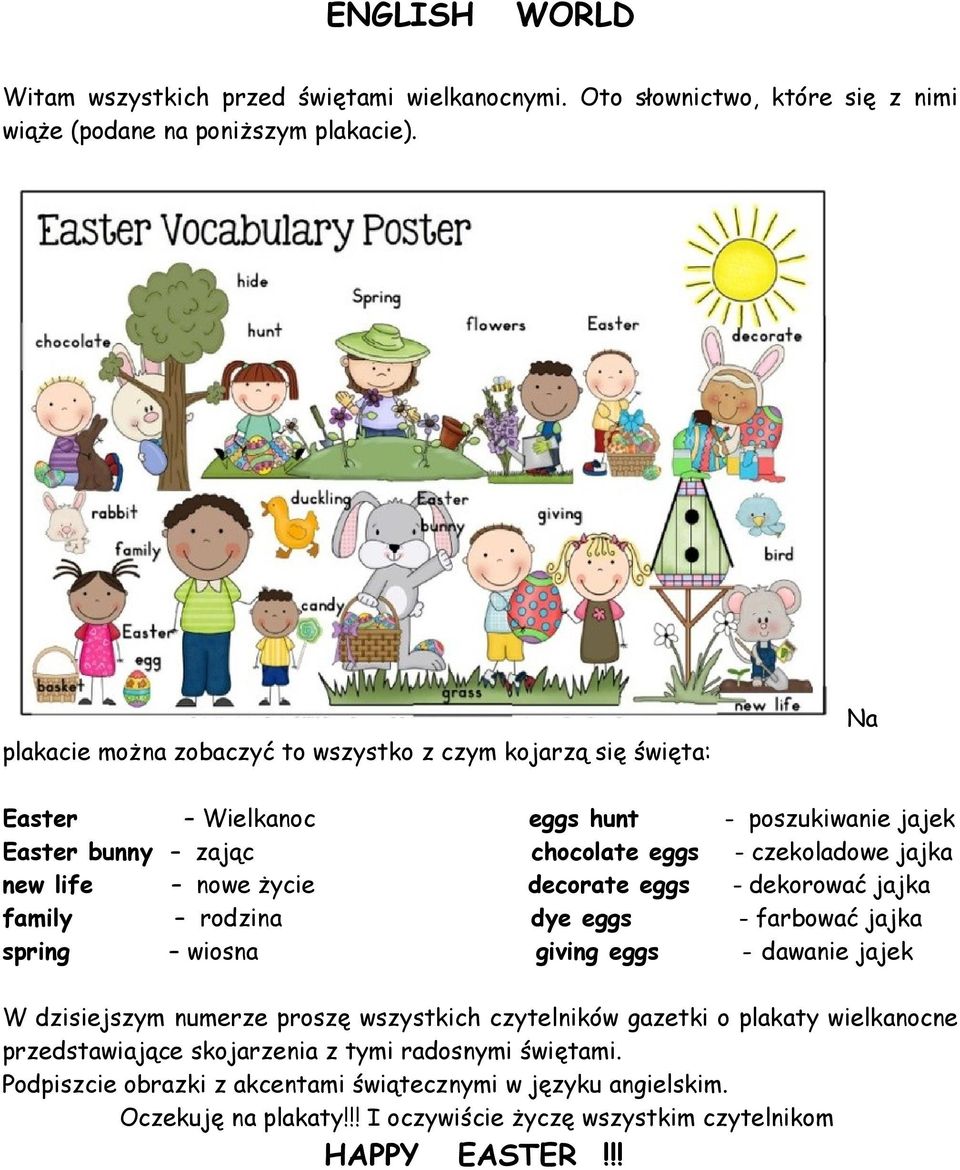 decorate eggs dye eggs giving eggs Na - poszukiwanie jajek - czekoladowe jajka - dekorować jajka - farbować jajka - dawanie jajek W dzisiejszym numerze proszę wszystkich