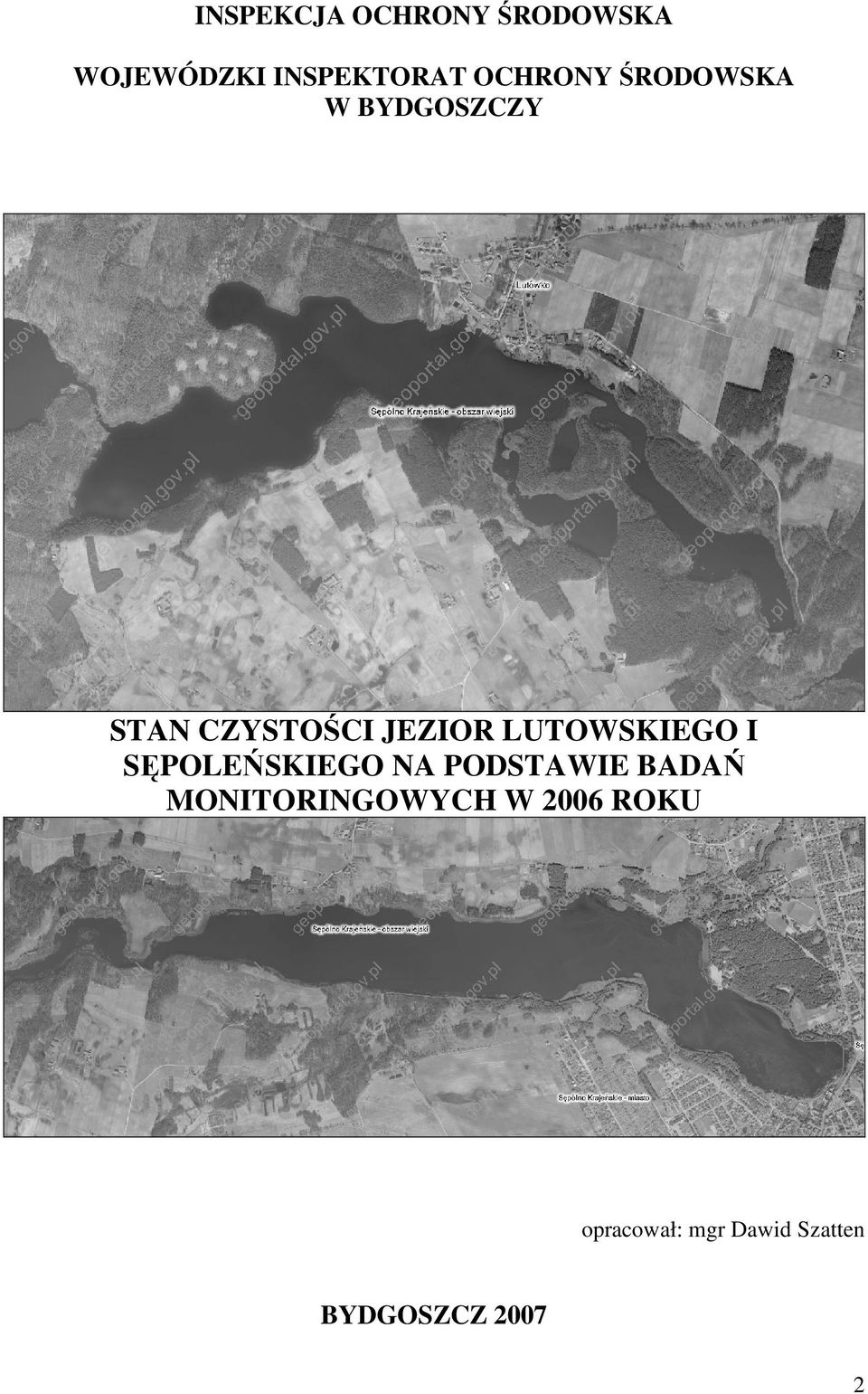 LUTOWSKIEGO I SĘPOLEŃSKIEGO NA PODSTAWIE BADAŃ