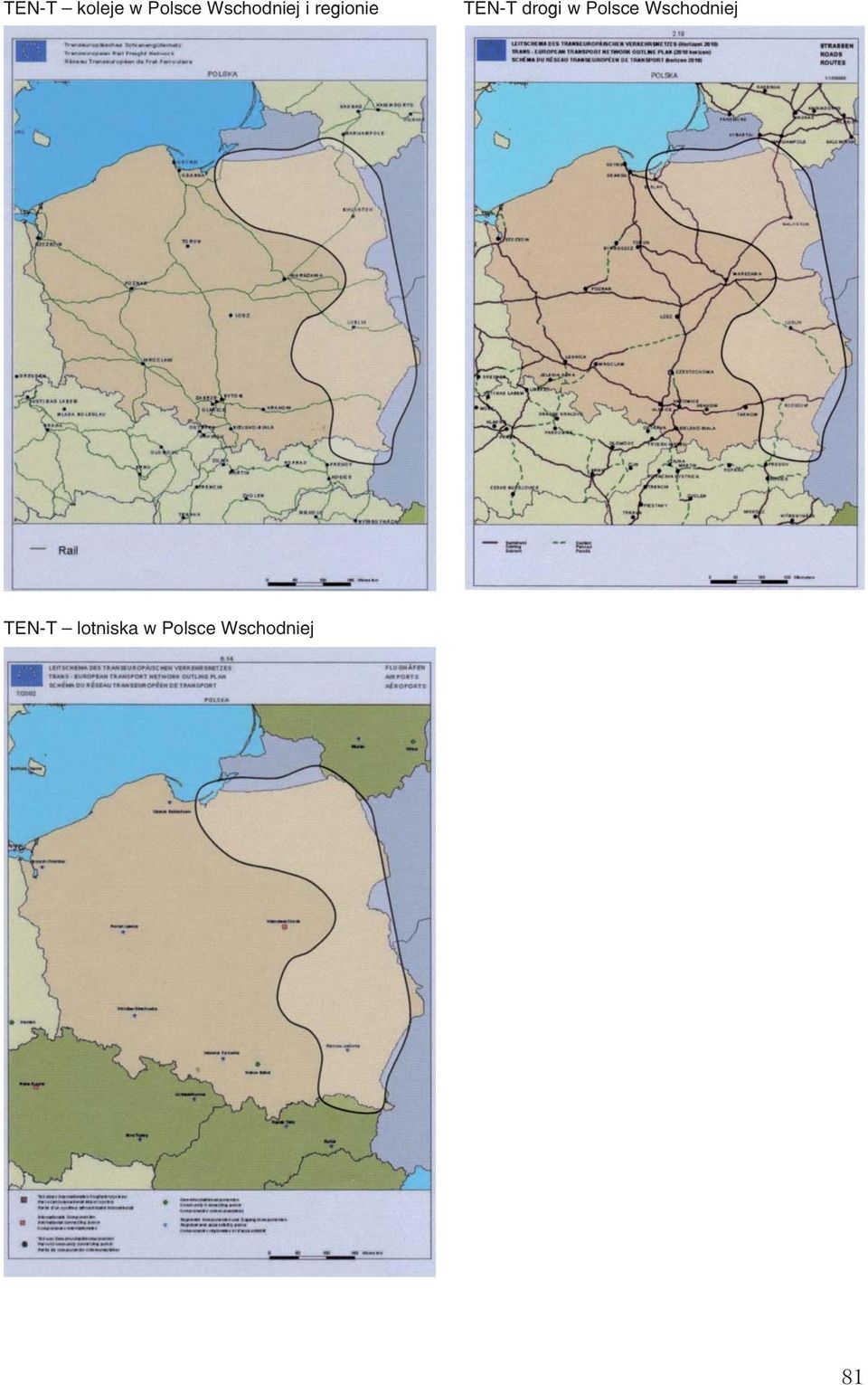 drogi w Polsce Wschodniej