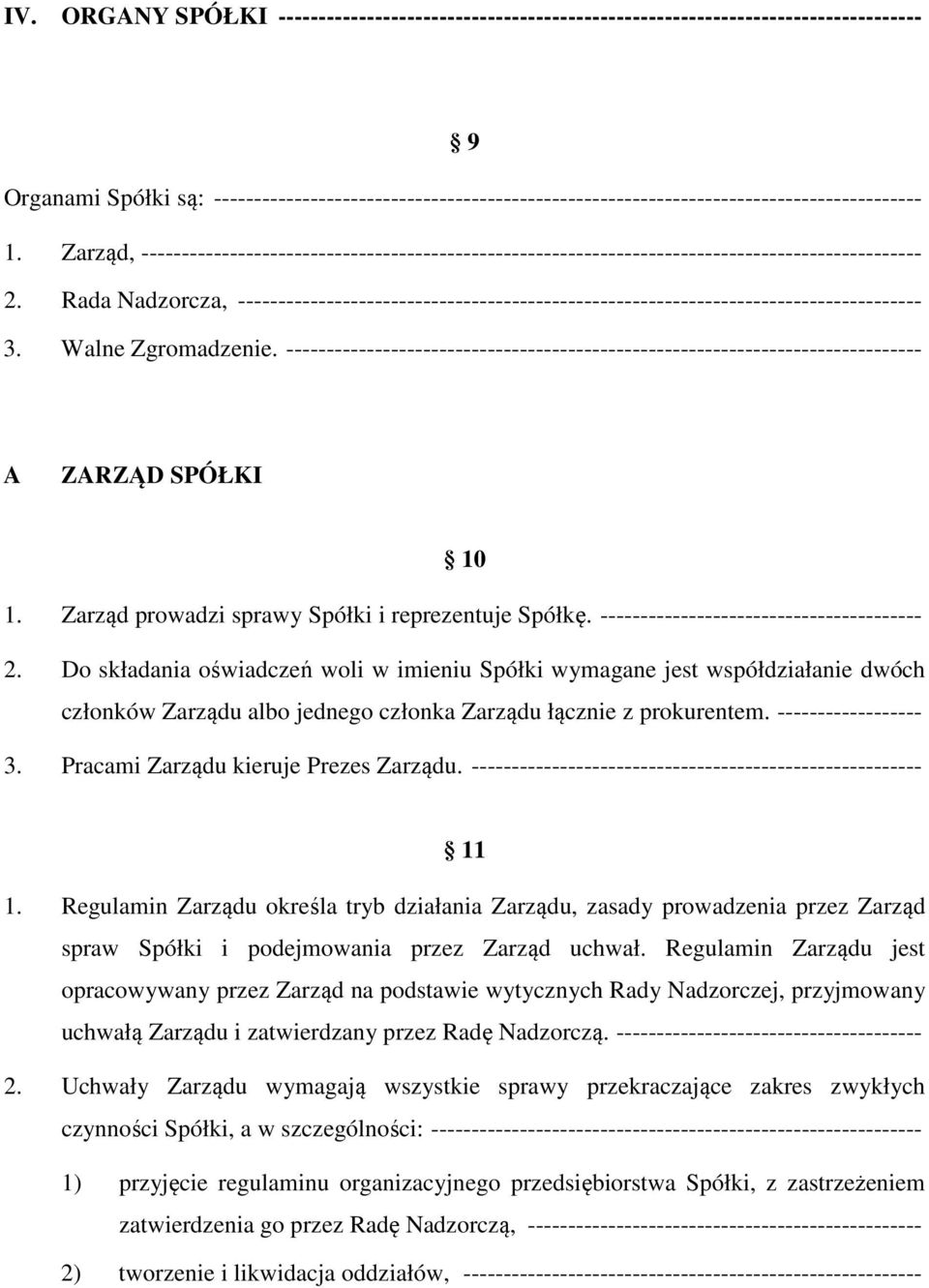 Rada Nadzorcza, ------------------------------------------------------------------------------------- 3. Walne Zgromadzenie.