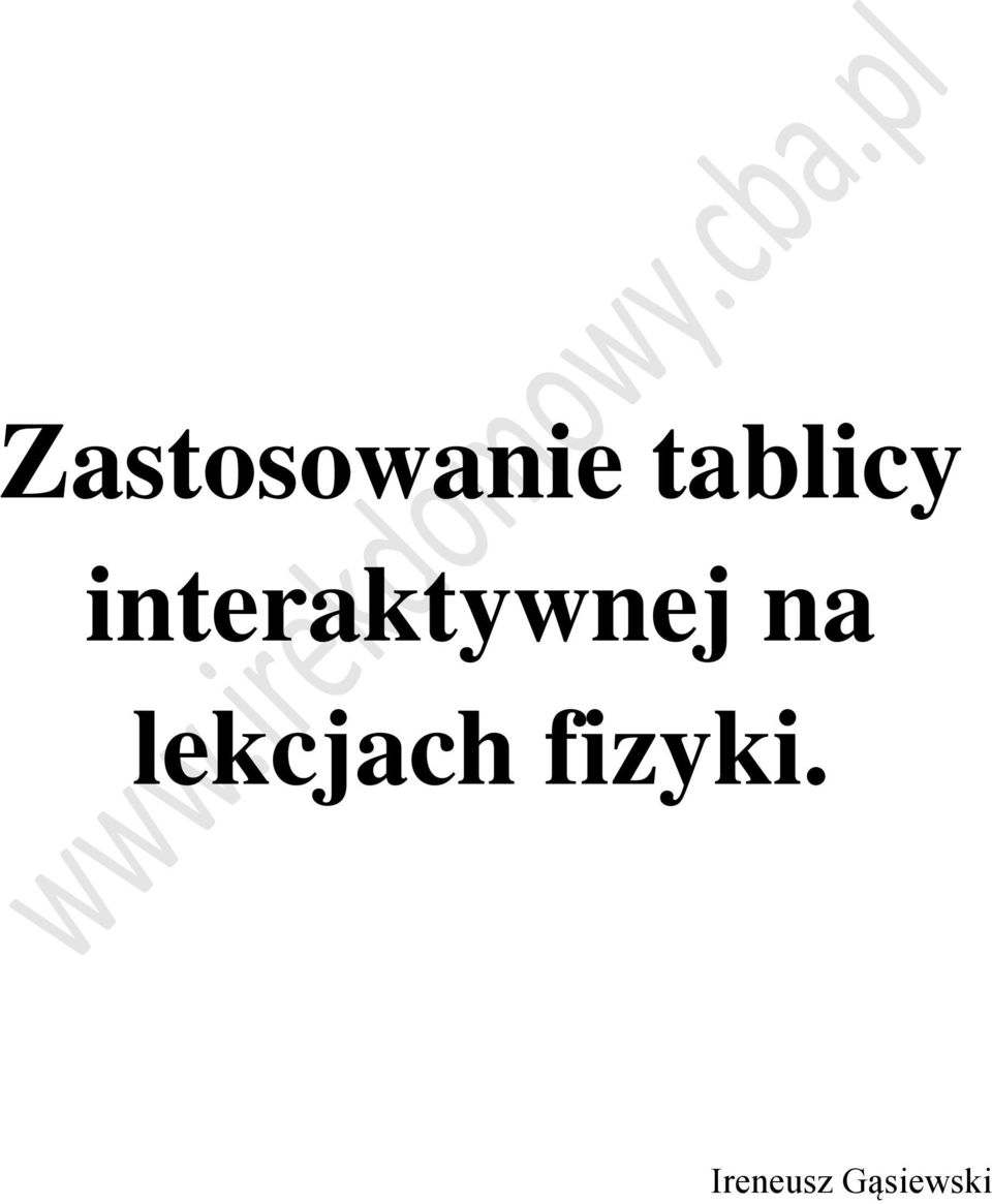 interaktywnej na