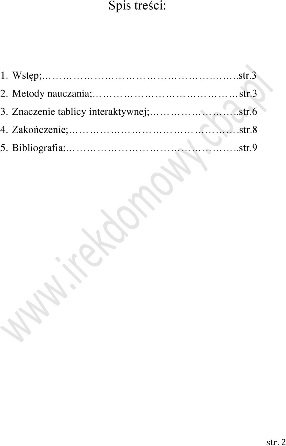 Znaczenie tablicy interaktywnej;..str.