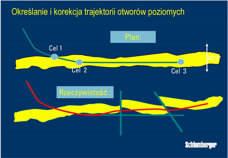 poziomych Cel 1 Plan: