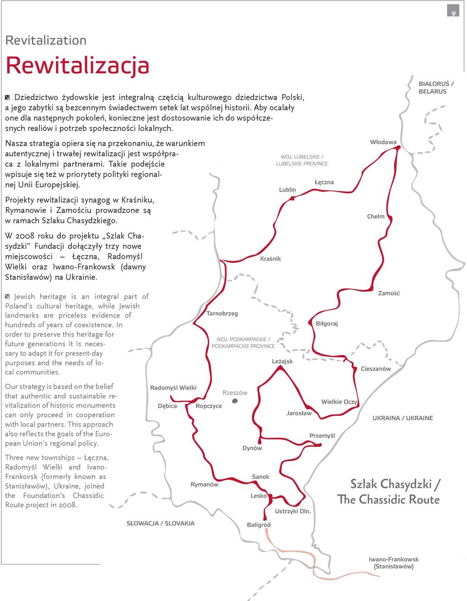 Nasza strategia opiera się na przekonaniu, że warunkiem autentycznej i trwałej rewitalizacji jest współpraca z lokalnymi partnerami.