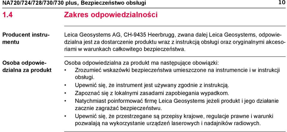 wraz z instrukcją obsługi oraz oryginalnymi akcesoriami w warunkach całkowitego bezpieczeństwa.