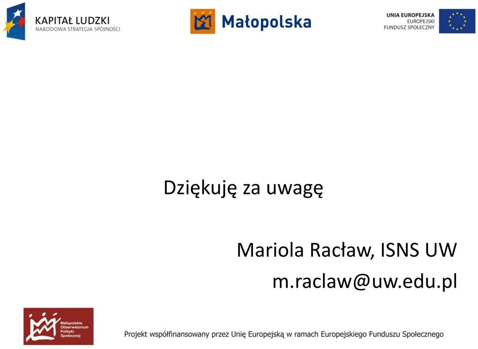 Racław, ISNS