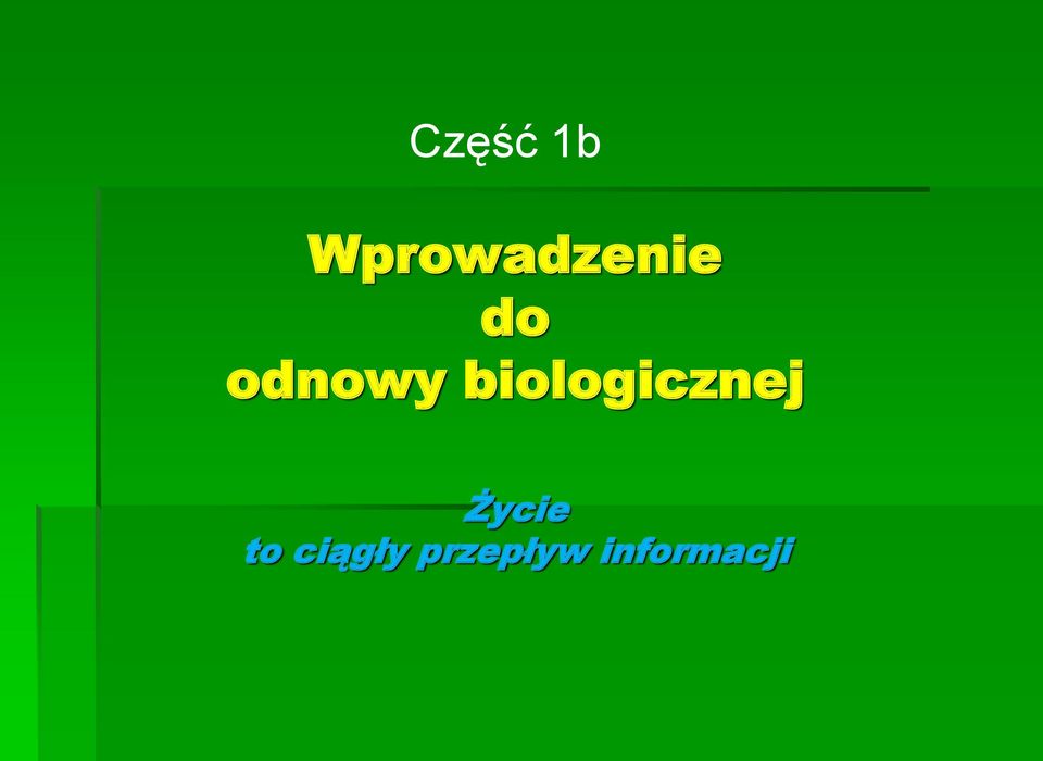 odnowy biologicznej