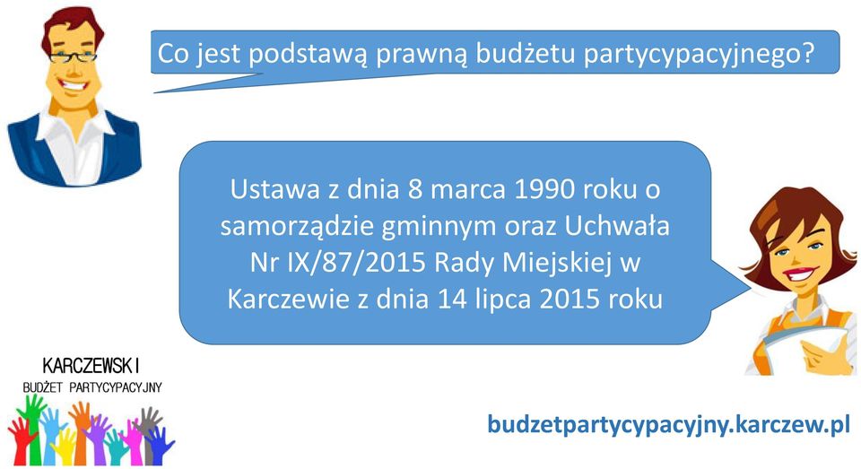 Ustawa z dnia 8 marca 1990 roku o samorządzie