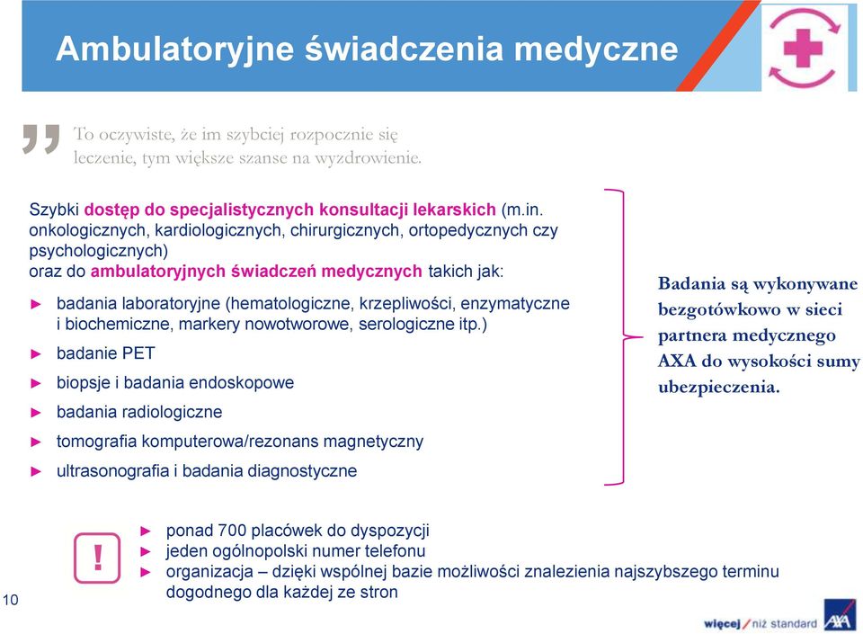 enzymatyczne i biochemiczne, markery nowotworowe, serologiczne itp.