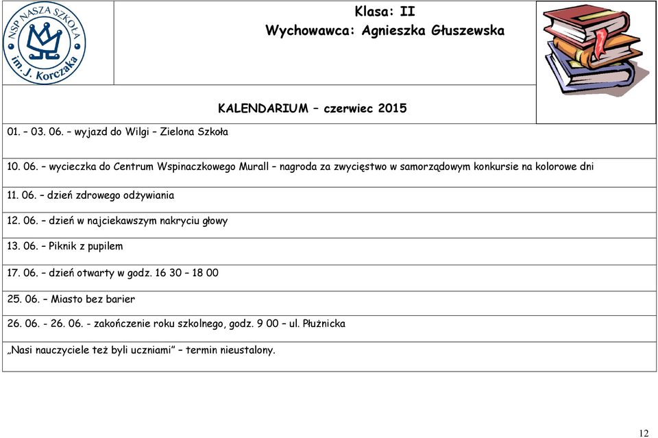 wycieczka do Centrum Wspinaczkowego Murall nagroda za zwycięstwo w samorządowym konkursie na kolorowe dni