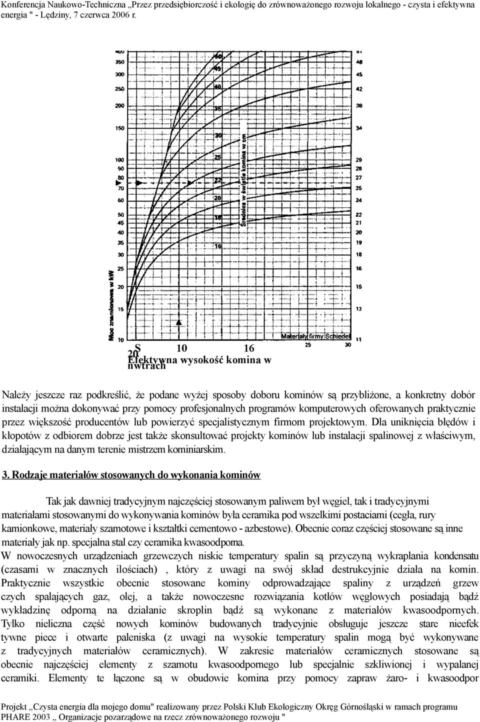 Dla uniknięcia błędów i kłopotów z odbiorem dobrze jest także skonsultować projekty kominów lub instalacji spalinowej z właściwym, działającym na danym terenie mistrzem kominiarskim. 3.