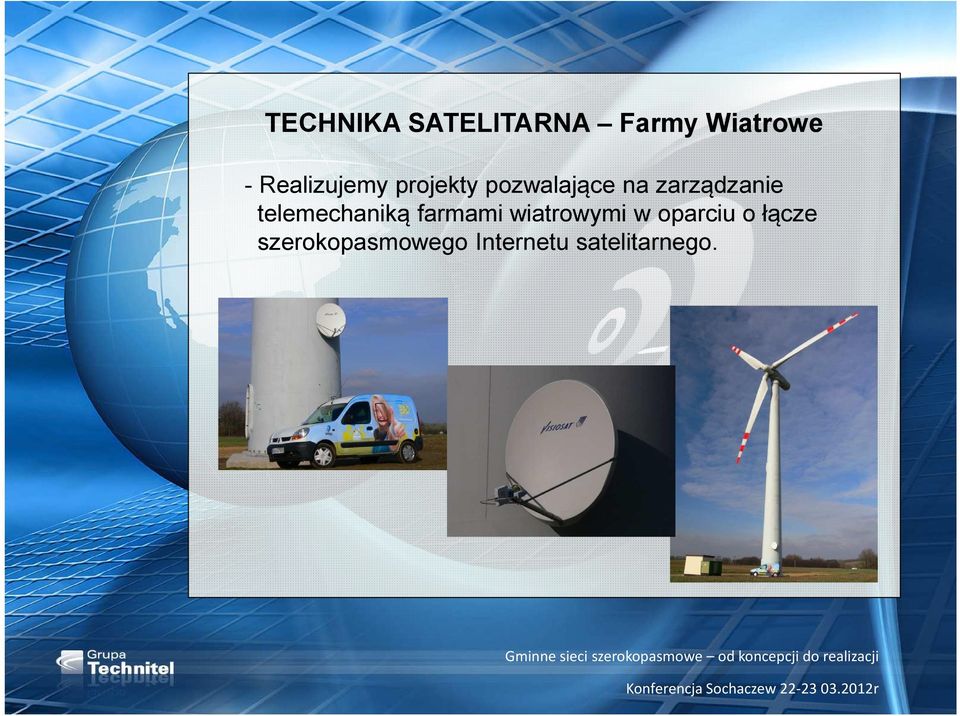 zarządzanie telemechaniką farmami wiatrowymi