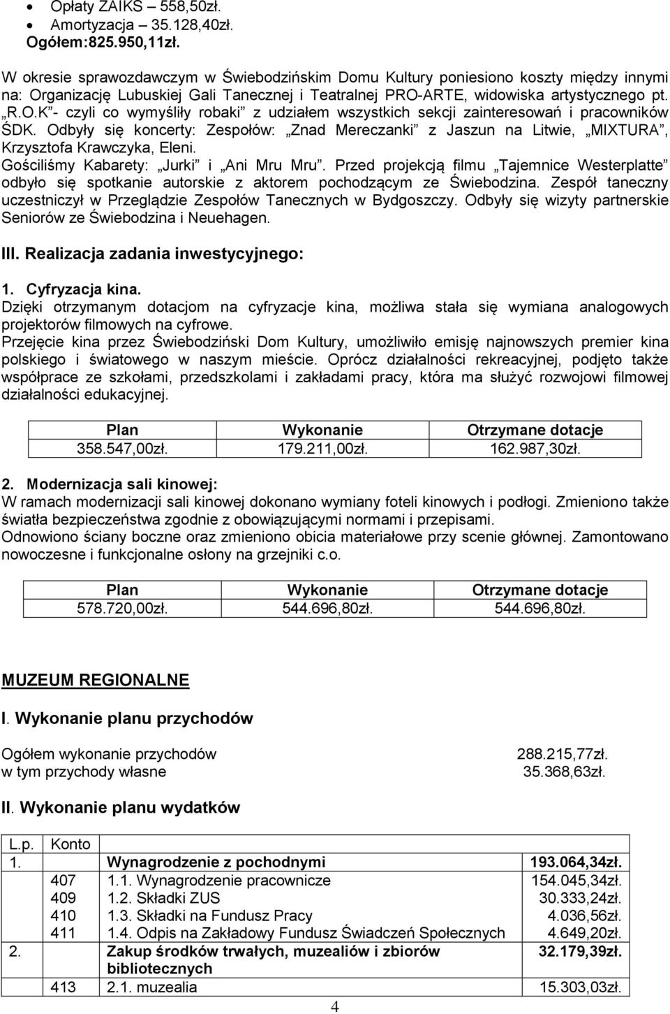 Odbyły się koncerty: Zespołów: Znad Mereczanki z Jaszun na Litwie, MIXTURA, Krzysztofa Krawczyka, Eleni. Gościliśmy Kabarety: Jurki i Ani Mru Mru.