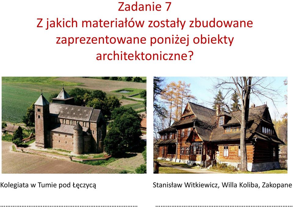 architektoniczne?