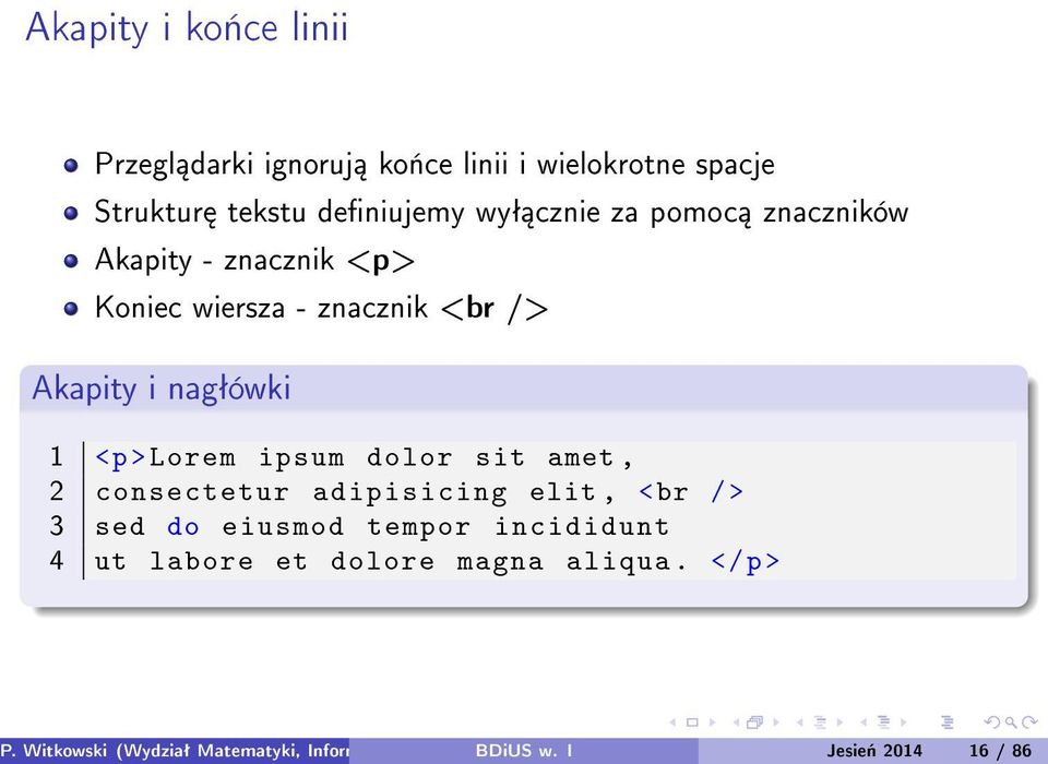 ipsum dolor sit amet, 2 consectetur adipisicing elit, < br / > 3 sed do eiusmod tempor incididunt 4 ut labore et