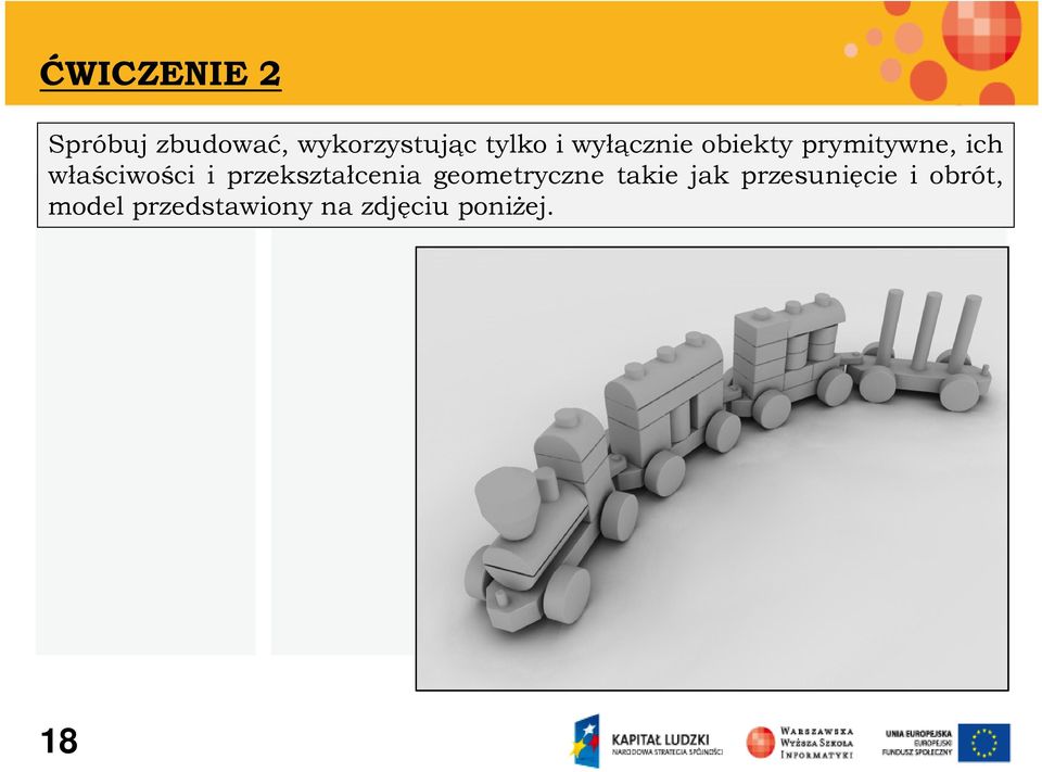 przekształcenia geometryczne takie jak