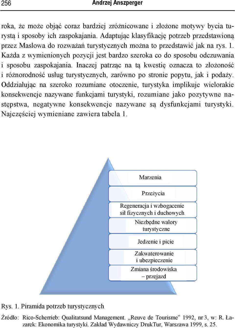 Inaczej patrząc na tą kwestię oznacza to złożoność i różnorodność usług turystycznych, zarówno po stronie popytu, jak i podaży.