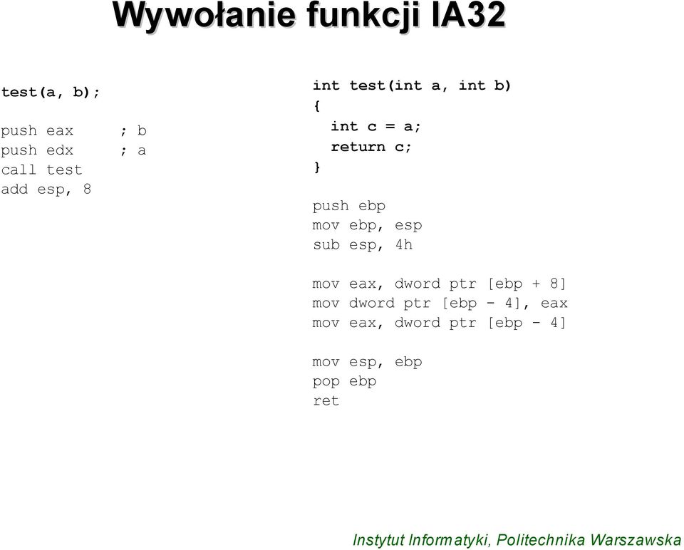 ebp mov ebp, esp sub esp, 4h mov eax, dword ptr [ebp + 8] mov dword