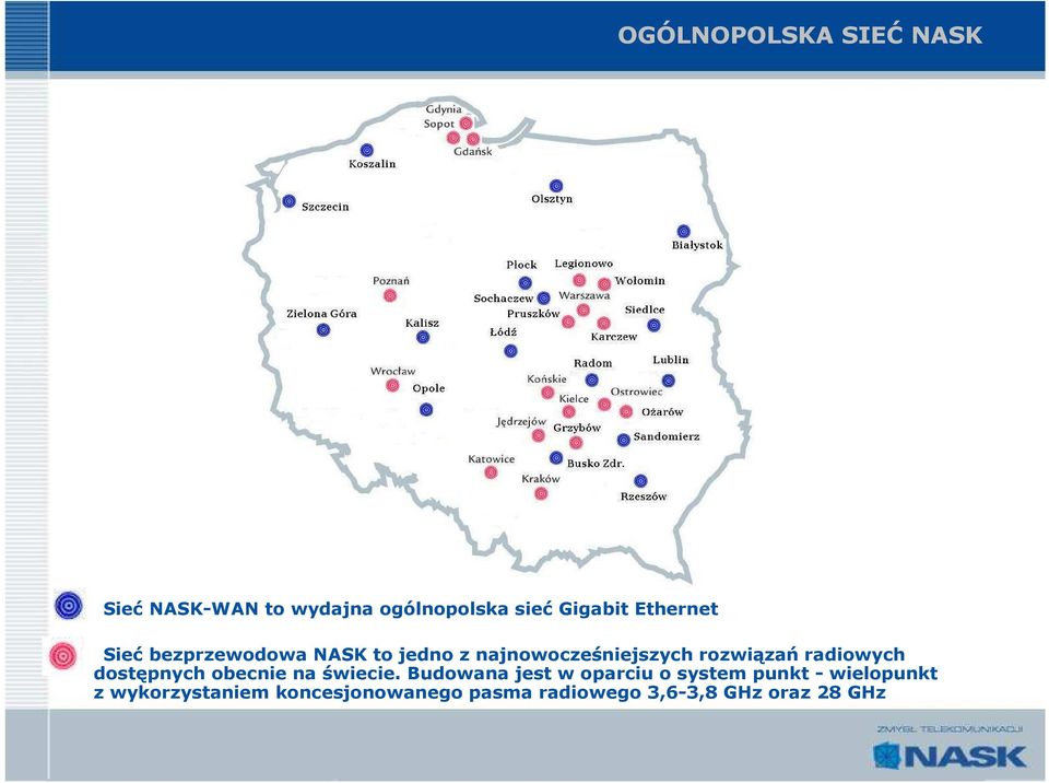 radiowych dostępnych obecnie na świecie.