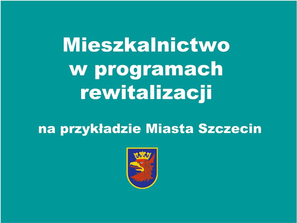 rewitalizacji na