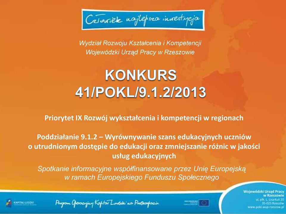 2 Wyrównywanie szans edukacyjnych uczniów o utrudnionym dostępie do edukacji oraz zmniejszanie