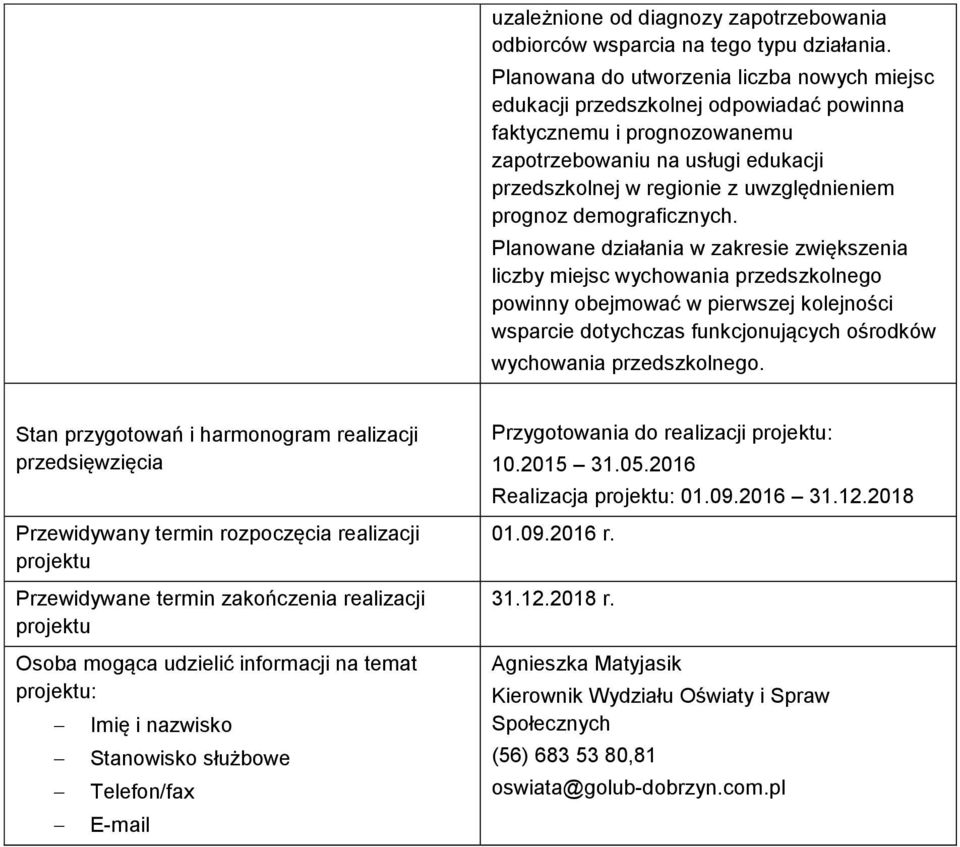 prognoz demograficznych.