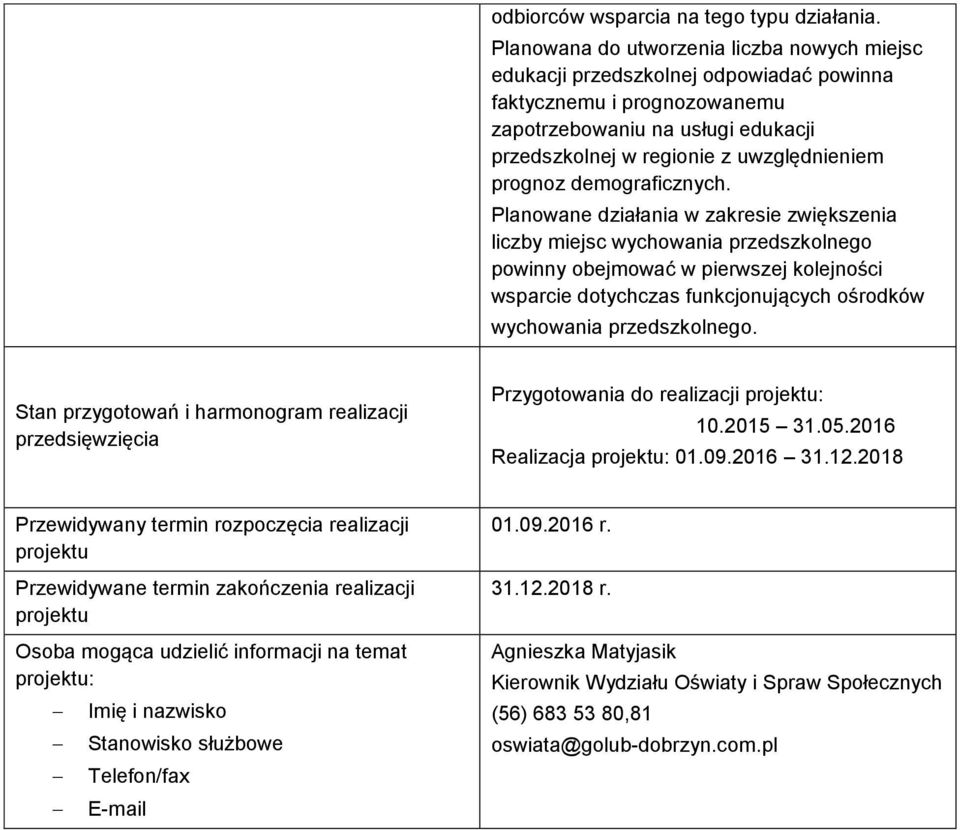 prognoz demograficznych.