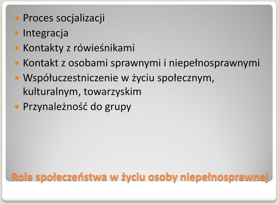 Współuczestniczenie w życiu społecznym, kulturalnym,