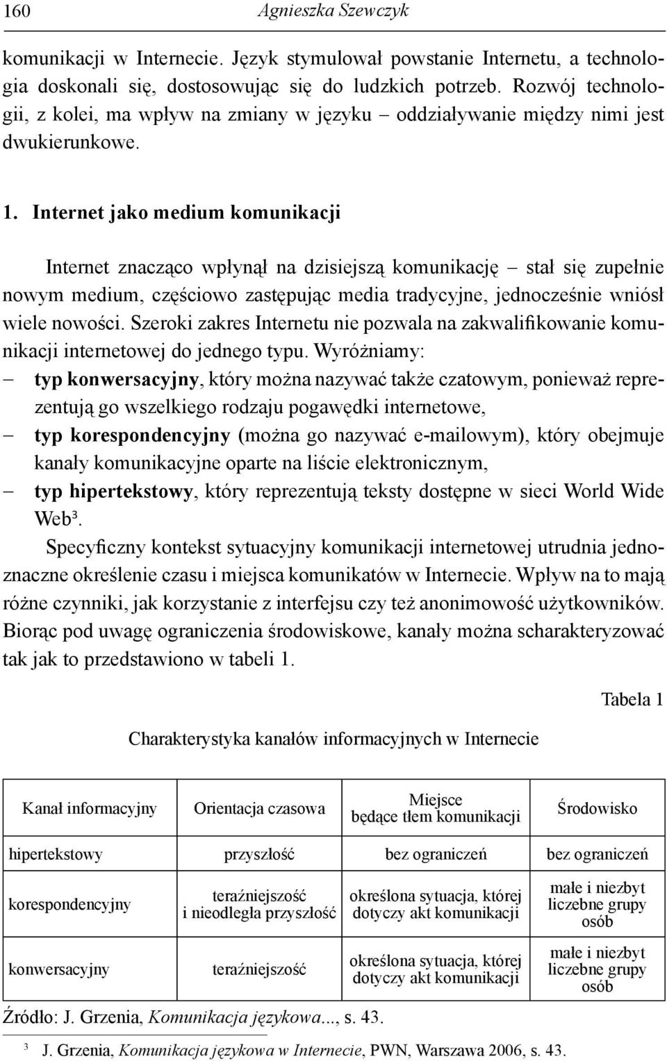 Internet jako medium komunikacji Internet znacząco wpłynął na dzisiejszą komunikację stał się zupełnie nowym medium, częściowo zastępując media tradycyjne, jednocześnie wniósł wiele nowości.