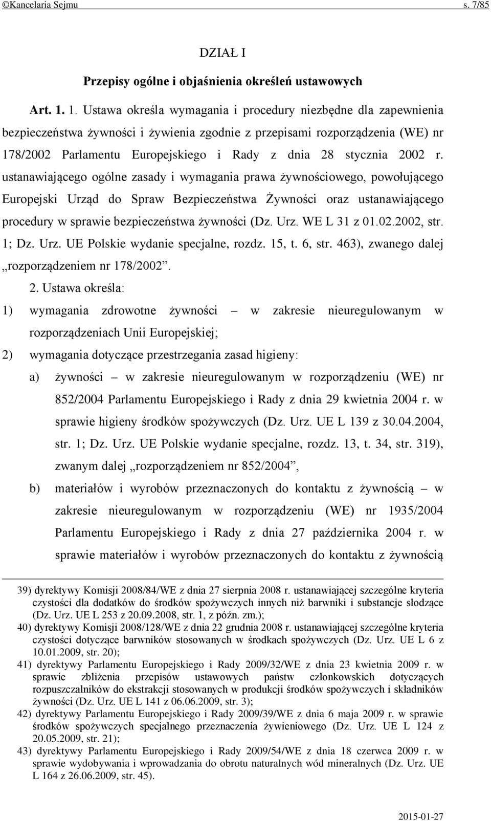 stycznia 2002 r.