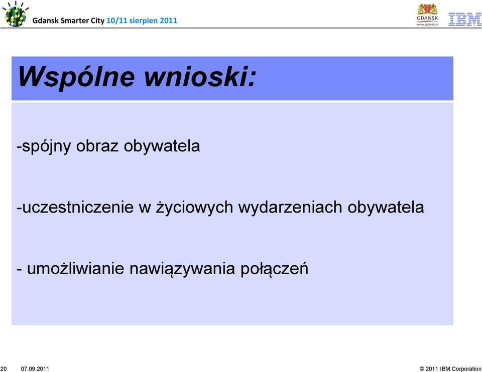 życiowych wydarzeniach obywatela -