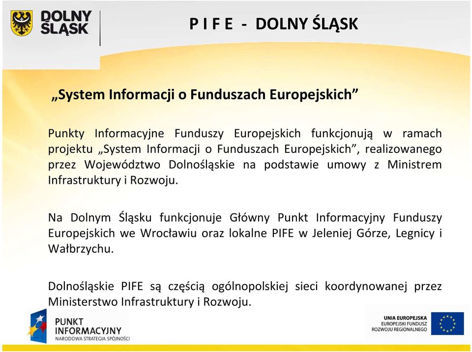 Infrastruktury i Rozwoju.