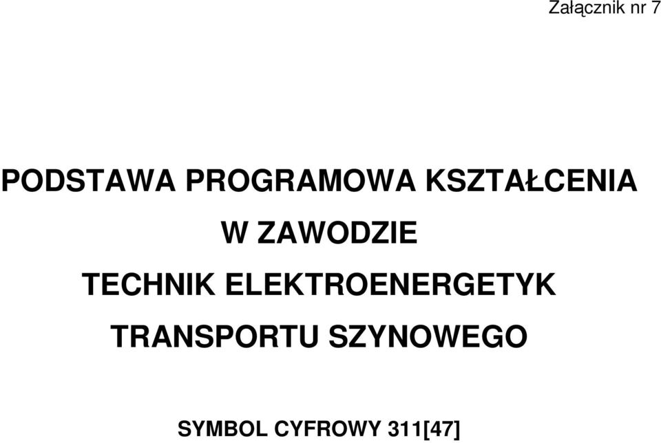 ZAWODZIE TECHNIK