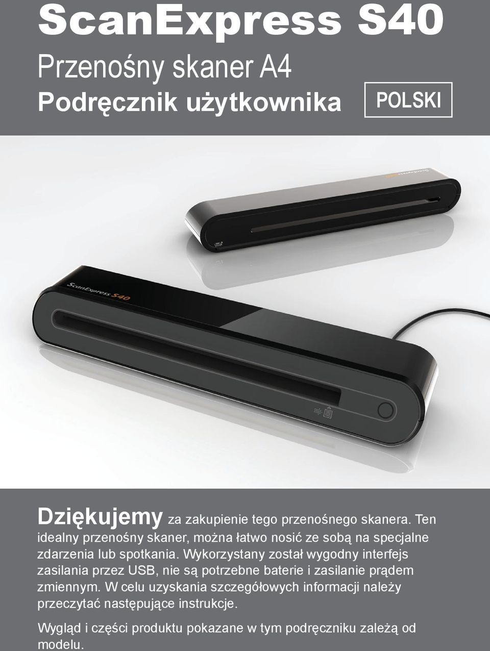 Wykorzystany został wygodny interfejs zasilania przez USB, nie są potrzebne baterie i zasilanie prądem zmiennym.